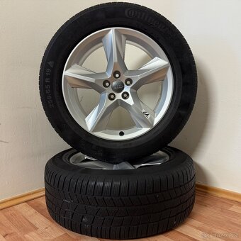 AUDI Q7 4M 5x112 R19 ET28+ZIMNÍ 255/55R19 5,5mm - 4