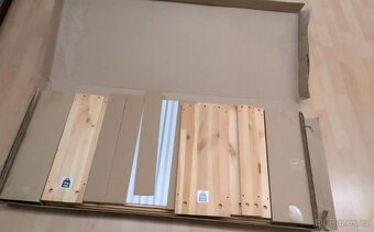 NOVÁ ŠEDÁ KOMODA IKEA HEMNES - 4
