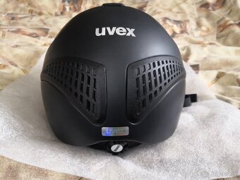 Jezdecká přilba / helma Uvex exxential III - 4