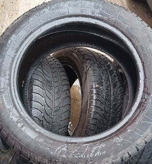 205/55 R16 91T Sava Eskimo S3 91T, čtyři zimní pneumatiky, A - 4