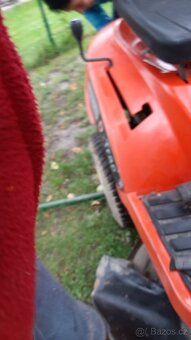 Sekací malotraktor Honda - 4