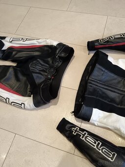Held Debbie 2-Dámská kožená moto kombinéza, dvoudílná - 4