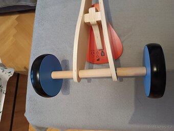 Dřevěné odrážedlo Lupilu - 4