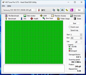 SSD - SAMSUNG 860 EVO 250GB - 4