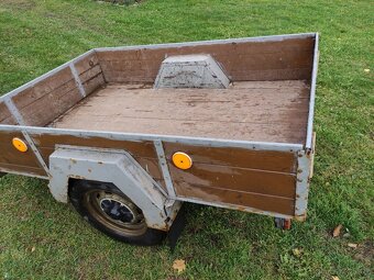 Přívěsný vozík - 4