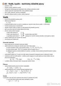 Maturitní otázky CHEMIE - 4