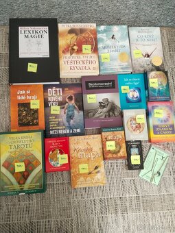 Knihy a karty - 4