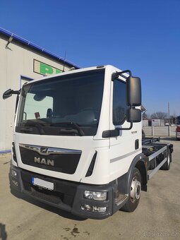 MAN TGL hákový nosič kontajnerov - 4