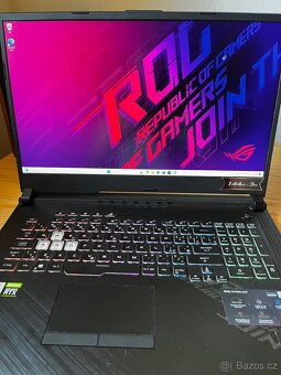Herní notebook ASUS ROG Strix G17 - 4