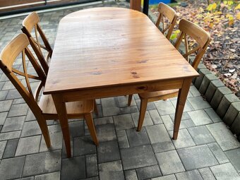 Jídelní set Ikea Leksvik Ingolf - 4