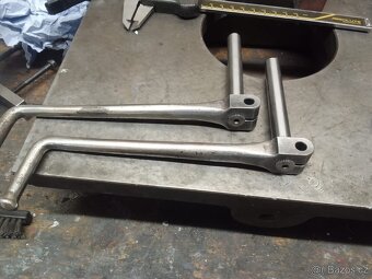 Řadící hřídel Jawa 90 - 4