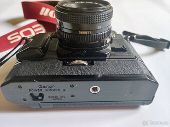 CANON A1 včetně velkého množství příslušenství - 4