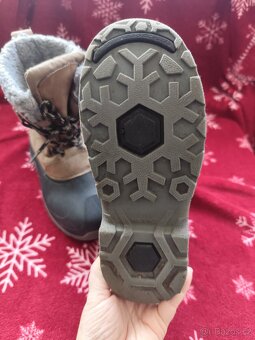 Dětské zimní boty Made in Italy Vel.35/36, stélka:230 mm - 4