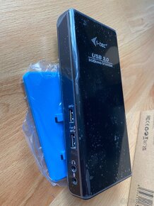 i-tec USB 3.0 Dual Docking Station + Charging Port - 4