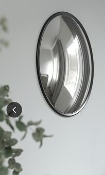 610 - Dekorativní konvexní zrcadlo SVARTBJÖRK - IKEA, 41 cm - 4