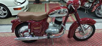 Jawa 250 Kývačka 1960 - 4