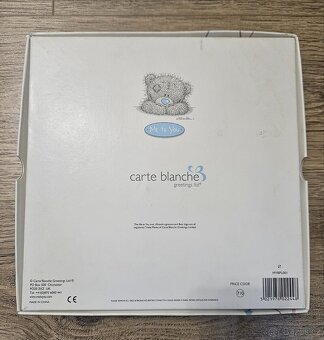 Malinký medvídek Me to you v dárkové krabici pro maminku - 4