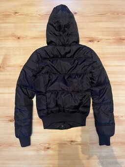 Dámská zimní černal bunda Terranova - 4