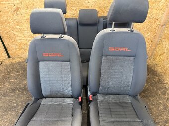 SEDAČKY VW GOLF PLUS GOAL - 4