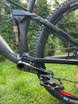 Karbonové celoodpružené trail kolo Cube Stereo 120 HPC SLT - 4