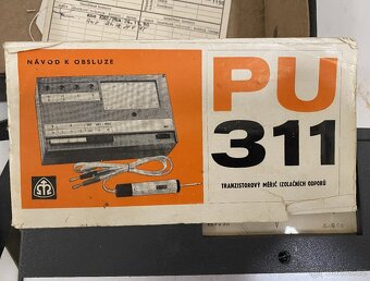 Tranzistorový měřič izolačních odporů - 4