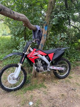 Honda CRF 250r 2009 - 4