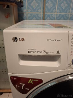 Automatická parní pračka LG 1400 ot/mim - 4