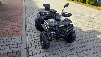 Dětská elektro čtyřkolka ATV MiniRocket RockRider 1800W 60V, - 4