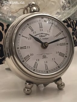 Loberon, stylové stolní hodiny - 4