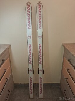 Sjezdové lyže Rossignol ST, délka 150 cm - 4
