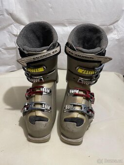 Lyžáky Salomon velikost 39 - 4