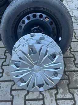 Zimní kola Škoda Kodiaq / VW Tiguan II 17ky Conti - 4