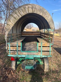 Bryčka za koně, vůz za koně - 4