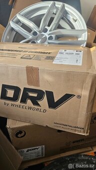 Nová sada alu kol 5x108 R18 et48 - 4