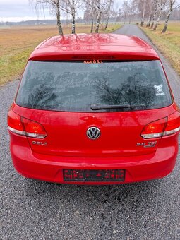 VW GOLF VI GTD 2,0 TDI 4 MOTION Manuál - 2012 - 4