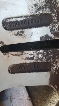 VW Transporter t5 5x120 R 16 - 4