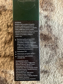 CBD kosmetika NOVÉ - 4