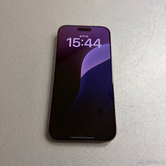 iPhone 16 Pro Max 256GB desert titan, jako nový, záruka - 4