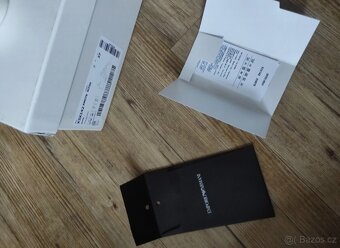 Emporio Armani – Luxusné kožené tenisky (originál, nové) - 4