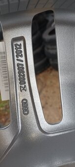 Audi A5 | 245/40 R18 Dunlop SP Winter Sport 3D | Originální - 4