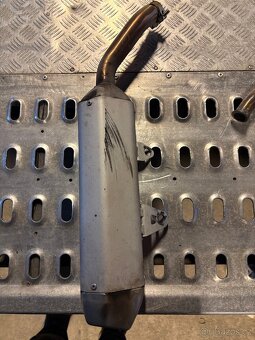 Výfuk + svod – supermoto / enduro - 4