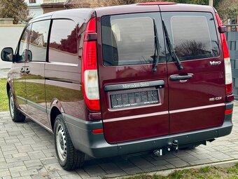 Mercedes-Benz Vito, 110KW,5MÍST,PRAVIDELNÝ SERVIS - 4
