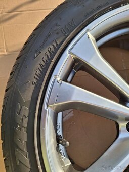 Prodám kola Brock RC17 Opel Astra H - 4