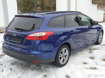 Ford Focus Titanium 1.6 TDCi 77 kw, servis Ford, 2013 - 4