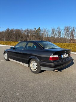 Prodám BMW E36 Coupe 320i - 4