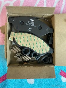 Sada brzdových destiček BOXER/JUMPER/FIAT - 4