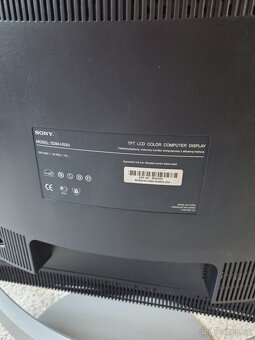prodam Monitor Sony - 4