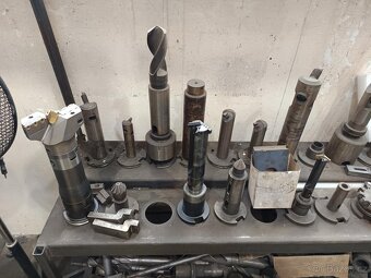 Horizontální vyvrtávačka TOS WHN 9 B (8608) - 4