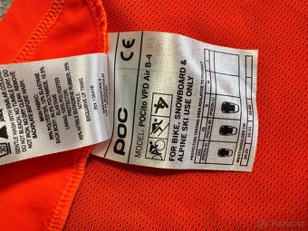 Dětský páteřák POC - 4