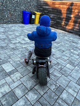 Dětská motorka chopper - 4